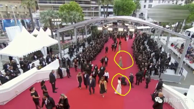 Màn đi thảm đỏ hài nhất Cannes 2018: Tình cũ G-Dragon chiếm hẳn 9 phút để...xoay tròn